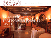 Tablet Screenshot of dasavio.it